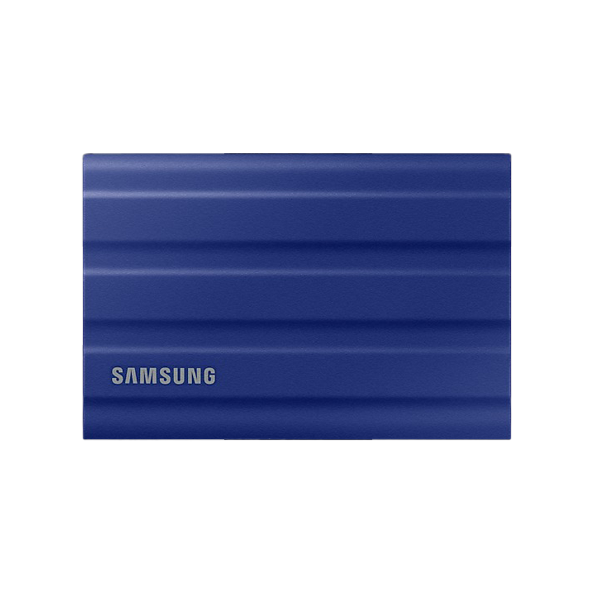 Ổ cứng di động SSD Samsung T7 Shield 2TB USB3.2 (Type-C) - Màu blue